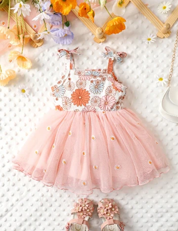 Rochie Shein Kids, mix culori