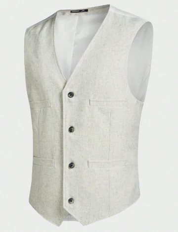 Vesta SHEIN, bej/alb