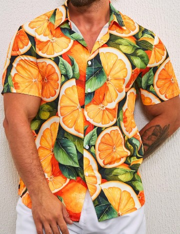 
						Camasa SHEIN, mix culori