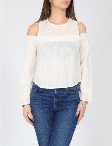 
						Bluza Bershka, alb