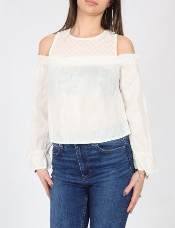 Bluza Bershka, alb