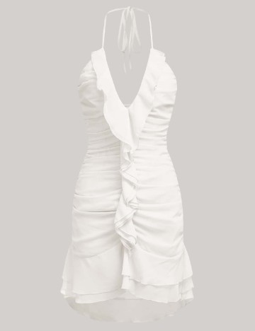 
						Rochie scurta SHEIN, alb