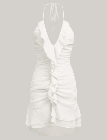 Rochie scurta SHEIN, alb