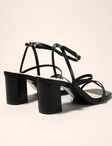 Sandale SHEIN, negru