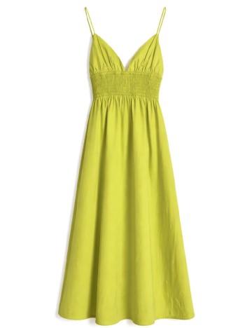 Rochie lunga Zara, verde