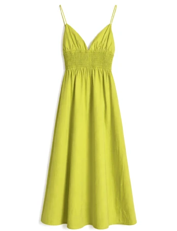 Rochie lunga Zara, verde