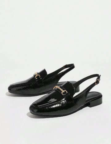 Pantofi SHEIN, negru