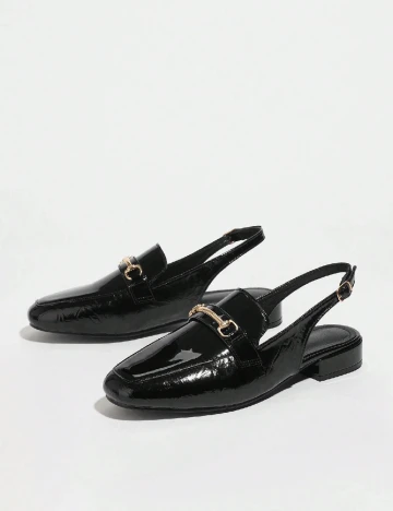 Pantofi SHEIN, negru