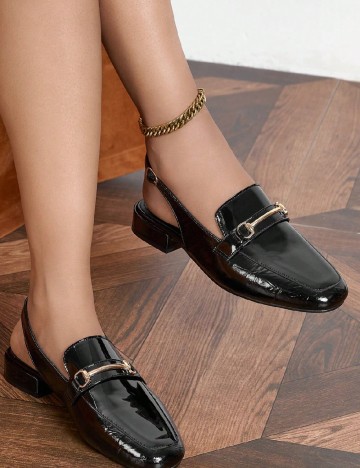 Pantofi SHEIN, negru