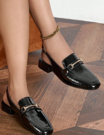 Pantofi SHEIN, negru