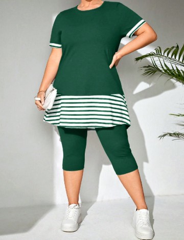 
						Compleu Emery Rose Curve, verde