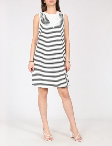 
						Rochie scurta Zara, alb