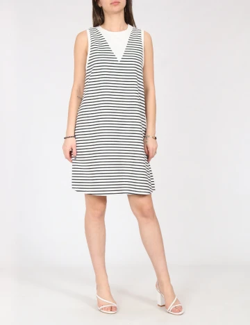 Rochie scurta Zara, alb