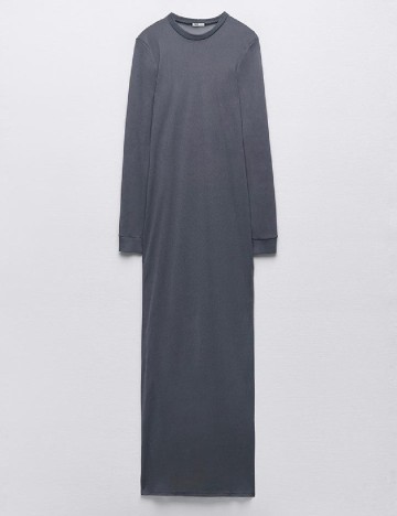 Rochie lunga Zara, albastru