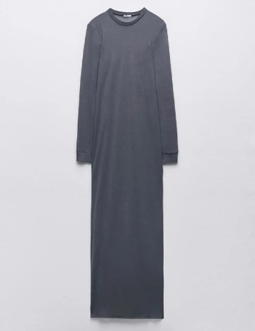 Rochie lunga Zara, albastru