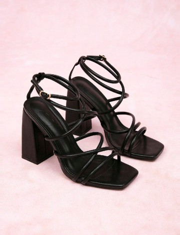 Sandale SHEIN, negru