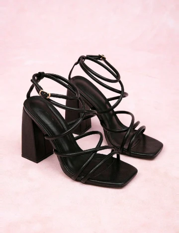 Sandale SHEIN, negru