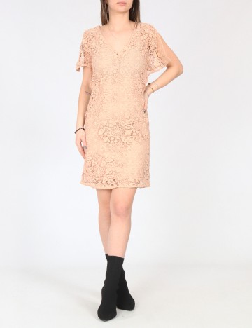 
						Rochie scurta Zara, crem