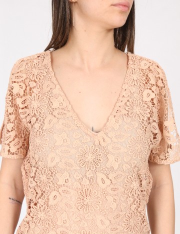 Rochie scurta Zara, crem