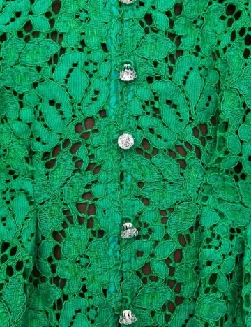Bluza Zara, verde