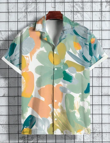 Camasa SHEIN, mix culori