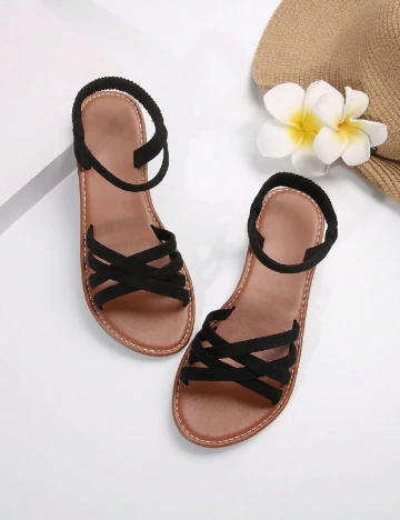 Sandale SHEIN, negru