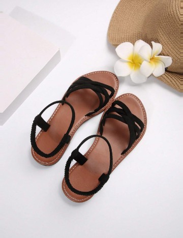Sandale SHEIN, negru