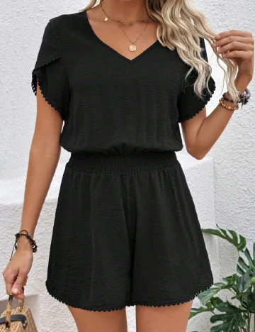 Salopeta SHEIN, negru