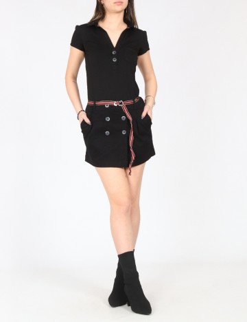 
						Rochie scurta Bershka, negru