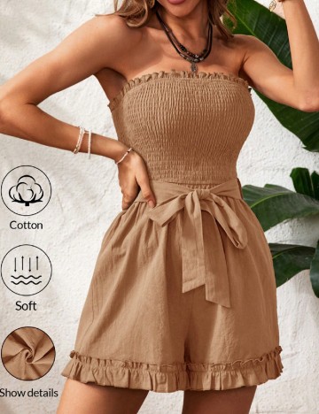 
						Salopeta SHEIN, maro