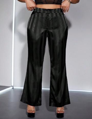 
						Pantaloni SHEIN CURVE, negru