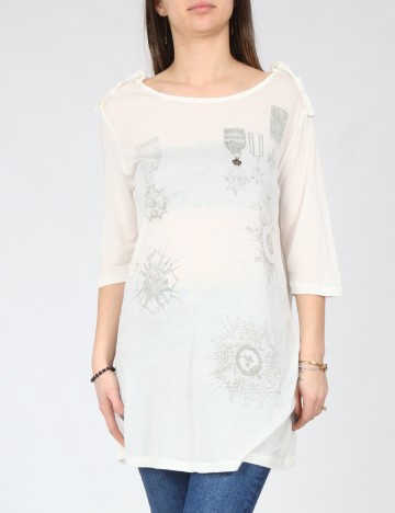 
						Bluza Zara, alb