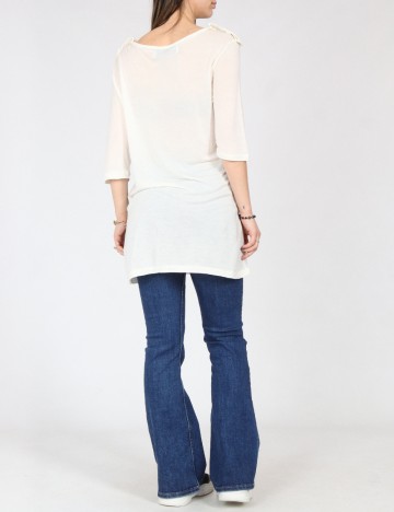 Bluza Zara, alb
