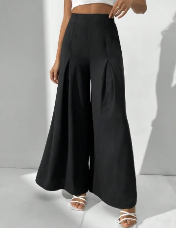 Pantaloni SHEIN, negru