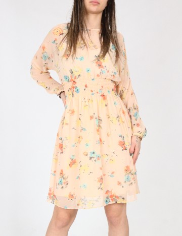 Rochie scurta Zara, piersica