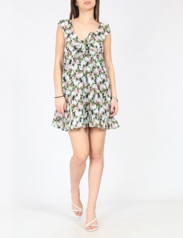 Rochie scurta Zara, floral