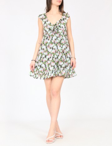 
						Rochie scurta Zara, floral
