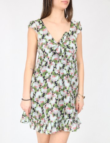 Rochie scurta Zara, floral