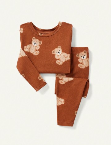 
						Compleu CozyCub, maro