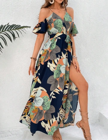 Rochie lunga SHEIN, mix culori