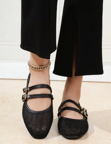 Balerini SHEIN, negru