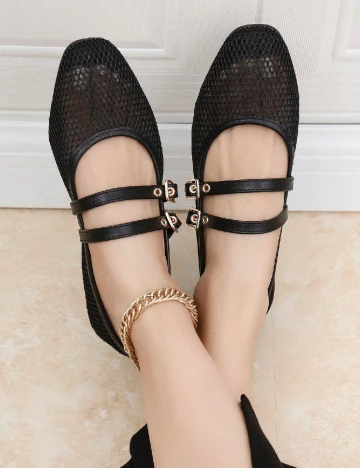 Balerini SHEIN, negru