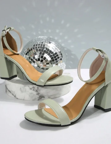 Sandale SHEIN, verde