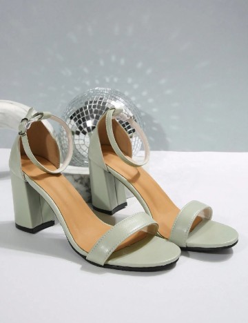 Sandale SHEIN, verde