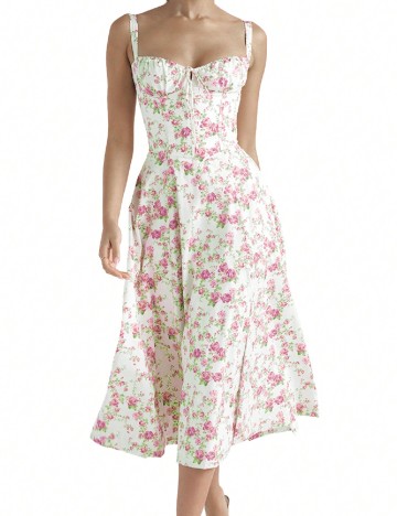 
						Rochie medie SHEIN, floral