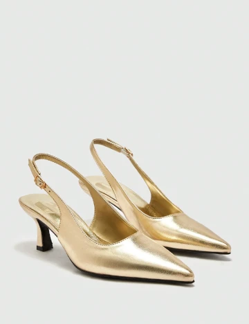 Pantofi SHEIN, auriu