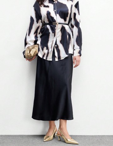 Pantofi SHEIN, auriu