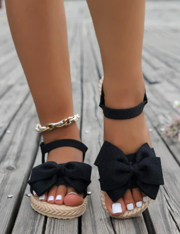 Sandale SHEIN, negru