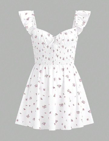 
						Rochie scurta SHEIN, floral