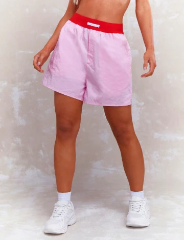 Pantaloni scurti Missguided, roz